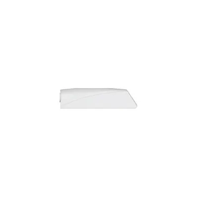 Produktbild von Adapter für Möbeltürdämpfer 14mm | 60x15x16mm | Kunststoff weiß
