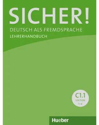 Produktbild von Sicher! C1/1 Lehrerhandbuch