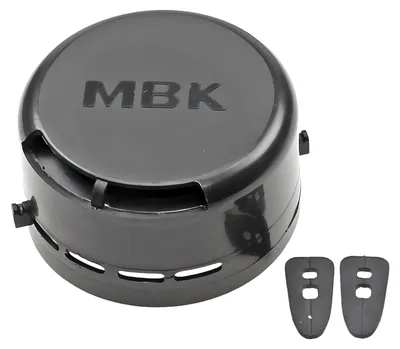 Productafbeelding van Afdekking dynamo, BestPrice, zwart, rubberen uitvoering, geschikt voor Mobylette N 150 en MBK AV-7