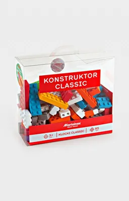 Obrázek produktu pro Klasické stavebnice 95 dílků