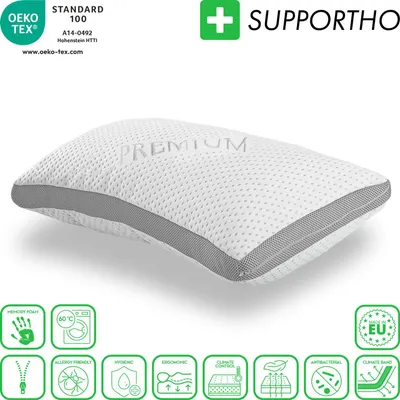 Obrázek produktu pro Polštář na spaní Supportho Gel Effect Comfort 40 x 80 cm