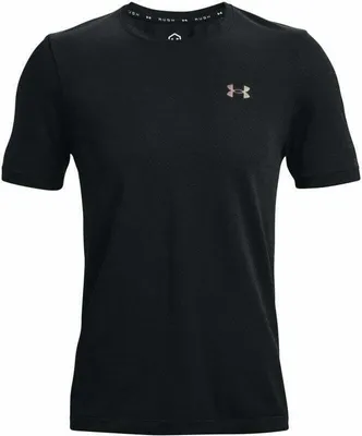 Obrázek produktu pro Under Armour UA Rush Seamless GeoSport Black/Black S Fitness tričko