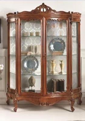 Produktbild von Glasschränke Glasschrank Möbel Sideboard Schränke Vitrinen Italienische Möbel