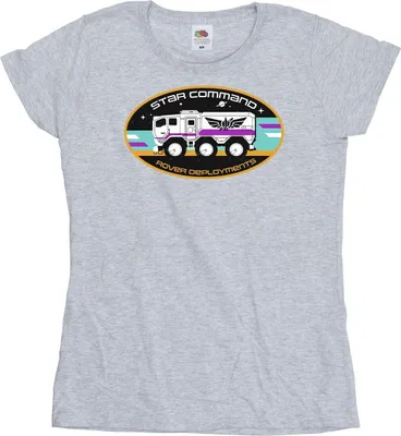 Produktbild von Disney - "Lightyear Rover Deployment" T-Shirt für Damen BI29014 (XL) (Grau)