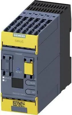Produktbild von Siemens 3SK2122-2AA10 3SK21222AA10 Sicherheitsschaltgerät 24 V/DC, E, 100 mm, 358 g, 153 mm, 111 mm, 62 mm