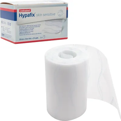 Produktbild von Hypafix Skin Sensitive 10cm x 5m ehemals Fixomull