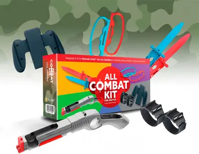 Immagine prodotto di Kit di combattimento - Kit di accessori per Nintendo Switch