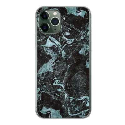 Produktbild von MuchoWow® Handyhülle Schutzhülle Hülle für iPhone 11 Pro Marmor - Naturstein - Luxus Silikon Softcase Handy Hülle - Handy