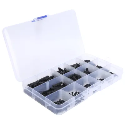 Produktbild von Nylon-Abstandhalter,Sechskant-Abstandhalter,Nylon-Schraubmutter,Nylon-Abstandhalter-Abstandhalter,Nylon-Abstandhalter-Satz M2