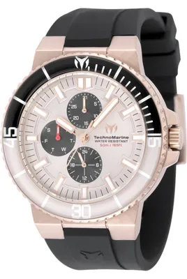 Image de TechnoMarine La Pelagia TM-225103 Montre à Quartz pour Homme - 43 mm