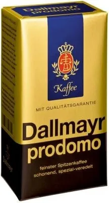 Obrázok produktu pre Dallmayr Prodomo 500g, 500 g, Stredne pražená, Americano, Espresso, Taška, 500 g
