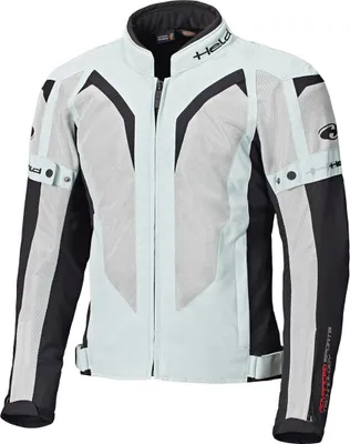 Produktbild von Held Sonic II Damen Motorrad Textiljacke, grau/schwarz, L