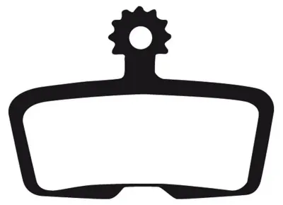 Produktbild von Ashima Code R Avid Organische Scheibenbremsbeläge Durchsichtig Durchsichtig One Size