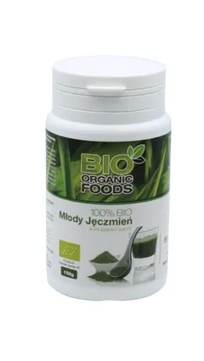 Produktbild von -Junggerstensaftpulver 150 g – ORGANIC FOODS