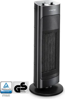 Produktbild von Trotec TFC 20 E HeizlÃ1/4fter, Standgerät, 2000 Watt, 2 Heizstufen, Thermostat
