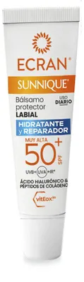 Immagine prodotto di Balsamo labbra protettivo solare Sunnique, SPF 50+, 10 ml