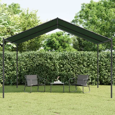 Produktbild von Möbel Pavillon 4 x 4 x 2,6 m Taupe Polyester und Stahl - Pavillons & Partyzelte CC1111