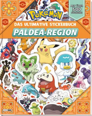 Produktbild von Pokémon: Das ultimative Stickerbuch der Paldea-Region