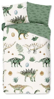 Productafbeelding van Good Morning Kinderdekbedovertrek "Gabi" - Multi - (140x220 cm) - 100% Katoen