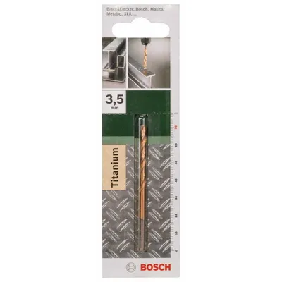 Produktbild von Bosch 2 609 255 094, Bohrer, 3,5 mm, 70 mm, Hartplastik, Metall, 3,9 cm, 3,5 mm