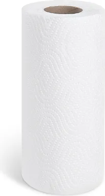 Produktbild von 4 Rollen Hochwertige 3-lagige Küchenrollen –  à 50 Blatt, 11 m, weiß