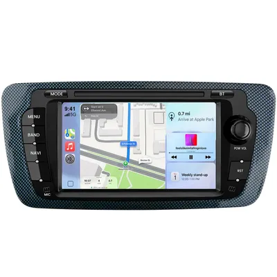 Immagine prodotto di Autoradio Hexinex da 7 pollici con Android 15 per Seat Ibiza (2009-2013) 2 GB + 64 GB, 4 core, WLAN