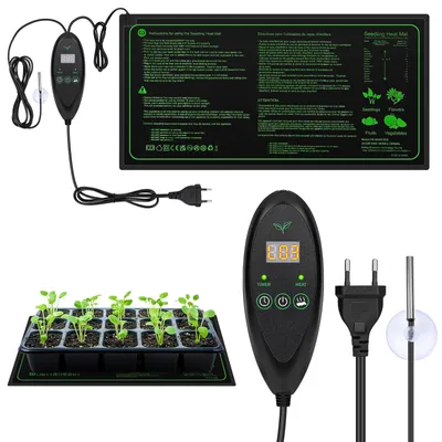 Productafbeelding van Plantenverwarmingsmat met thermostaat