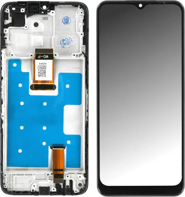 Produktbild von Kompatibel LCD Display Touchscreen Bildschirm Rahmen Schwarz für Honor X6a /Honor X5 Plus WDY-LX1, WDY-LX2, WOD-LX1, WOD-LX2 & Werkzeug