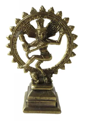 Produktbild von "Shiva Narteshwara" Messing 6,5cm
