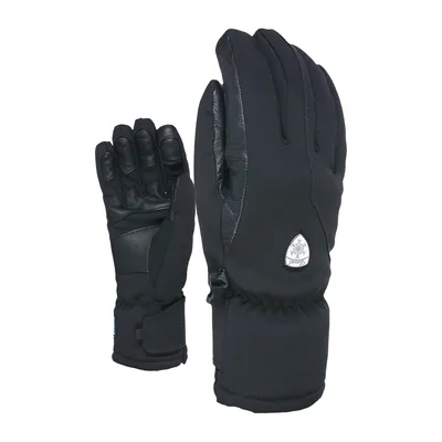 Zdjęcie produktu dla Damskie rękawice narciarskie Level I Super Radiator Gore Tex czarne 3234