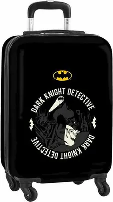 Immagine prodotto di Safta 612269851, Trolley Cabina 20 Batman Hero 34 5X55X20Cm Unisex Bambini, Multicolore, Multicolore 612269851
