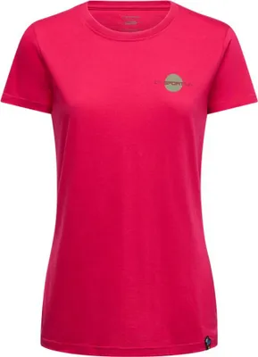 Immagine prodotto di Maglietta Stone W, Azalea/Redwood, S, ZACT200P19R25S, Maglietta da arrampicata da donna - La Sportiva