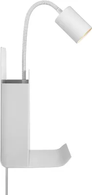 Produktbild von Nordlux Roomi Wandleuchte GU10 Weiss 2112551001