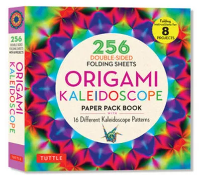 Produktbild von Origami Kaleidoscope Paper Pack Book