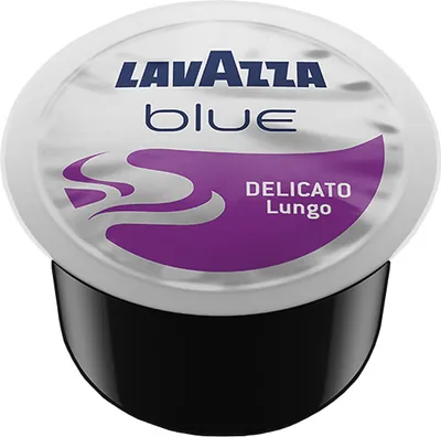 Produktbild von Lavazza Blue Espresso Delicato Lungo Kapsel Nr. 512 - 100Stk Kaffee-Kapseln für Kapselmaschine