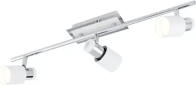 Obrázok produktu pre EGLO DAVIDA, Bodové osvetlenie, GU10, 3 žiaroviek, LED, 15 W, 3000 K
