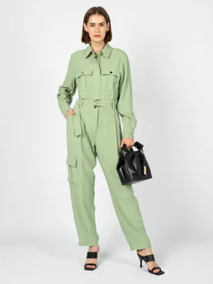 Obrázok produktu pre Silvian Heach Jumpsuit - GPP23326TU - Green- Veľkosť: 40(EU)