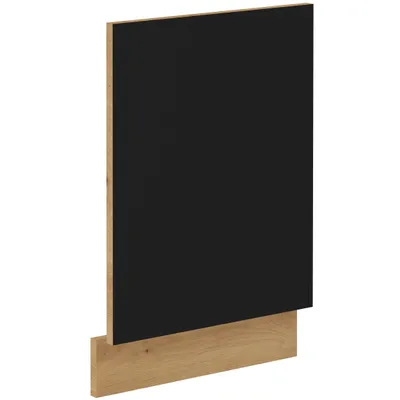 Produktbild von Frontblende für Einbau-Geschirrspüler 45 MADERA 32 artisan eiche / schwarz