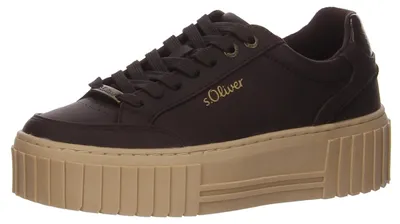 Produktbild von s.Oliver Schnürhalbschuhe in braun, Gr. 39