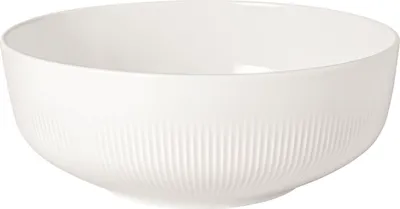 Obrázok produktu pre Villeroy & Boch Afina, Miska na polievku, Kolo, Porcelán, Biela, 2,5 L, 26 cm