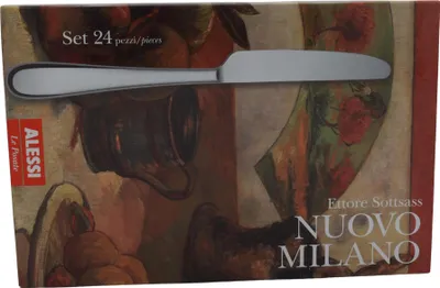 Produktbild von Alessi 5180S24M "Nuovo Milano" Besteckset Monoblock