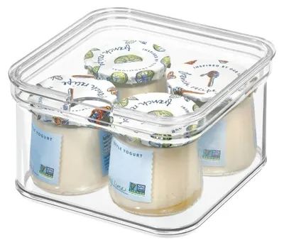 Image de IDESIGN - INTERDESIGN - Boite empilable pour réfrigérateur