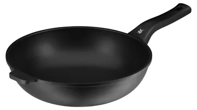 Obrázok produktu pre WMF 0576304291, Kolo, Čierna, Hliník, PermaDur, Bakelit, Keramický, Plyn, Halogén, Indukčná, Uzavretá doska
