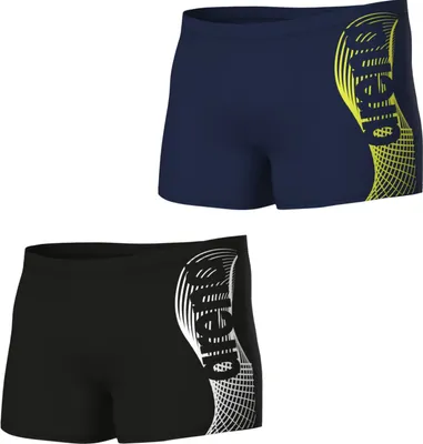 Produktbild von arena Wake Swim Shorts für Herren, Farbe:Schwarz, Größe:7