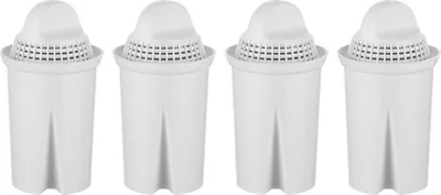 Produktbild von 4x Filtronix Filterkartuschen Wasserfilter ersetzen Brita Classic