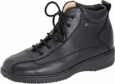 Produktbild von Finn Comfort Damen Winterstiefelette AARAU 10136-2.5, 10136-3, 10136-3.5, 10136-4, 10136-4.5, 10136-5, 10136-5.5, 10136-6, 10136-6.5, 10136-7, 10136-7.5, 10136-8, 10136-8.5, 10136-9 FCO-02490 black 5