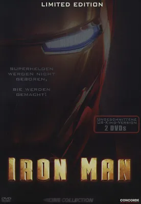 Produktbild von Iron Man - Metal-Pack [LE] [2 DVDs]