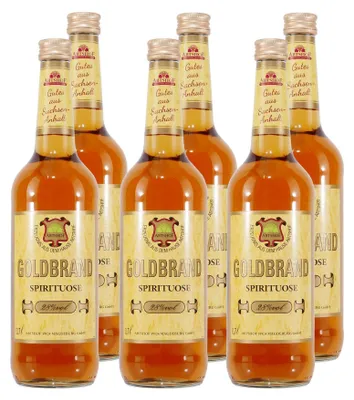 Produktbild von Abtshof Goldbrand Spirituose (6 x 0,7L)