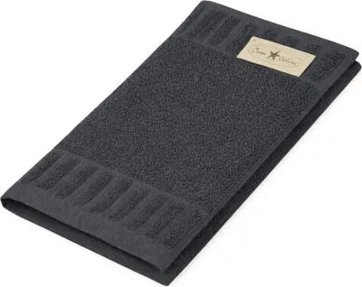 Produktbild von Casa Colori Frottier Seiftuch 30x30cm 30 x 30 cm anthrazit Hohe Farbbrillanz, Einfache Pflege