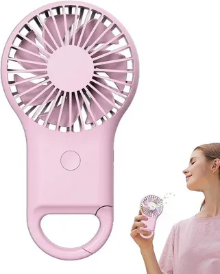 Produktbild von LED Tafelventilator, Krachtig, Lange, Voor Strand, Reizen & Zomervakantie